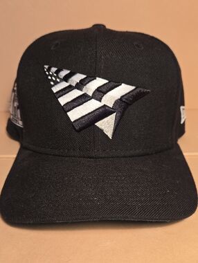 Paper Planes Hat Cap Snapback Black Roc Nation Jay Z Adjustable Las Vegas